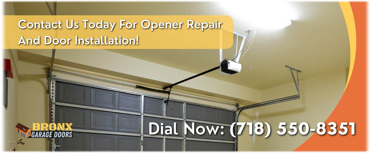 Garage Door Opener Repair and Installation Bronx NY (718) 550-8351